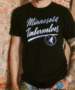 '47 Brand 2023 24 City Edition Minnesota Timberwolves Frankie T Shirt