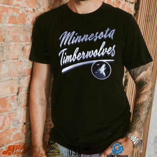 ’47 Brand 2023 24 City Edition Minnesota Timberwolves Frankie T Shirt