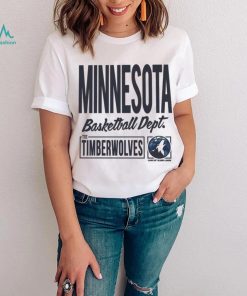 '47 Brand Men's 2023 24 City Edition Minnesota Timberwolves Talk Back T Shirt