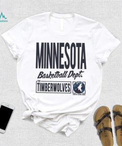 '47 Brand Men's 2023 24 City Edition Minnesota Timberwolves Talk Back T Shirt