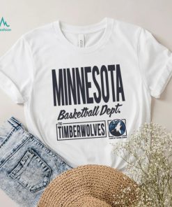 '47 Brand Men's 2023 24 City Edition Minnesota Timberwolves Talk Back T Shirt