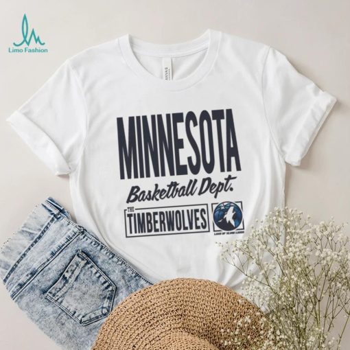 ’47 Brand Men’s 2023 24 City Edition Minnesota Timberwolves Talk Back T Shirt