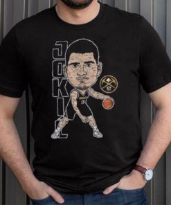 '47 Brand Men's Denver Nuggets Nikola Jokic Character T Shirt