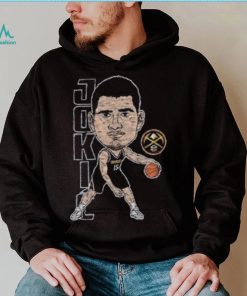 '47 Brand Men's Denver Nuggets Nikola Jokic Character T Shirt, hoodie, sweater, long sleeve and tank top '47 Brand Men's Denver Nuggets Nikola Jokic Character T Shirt