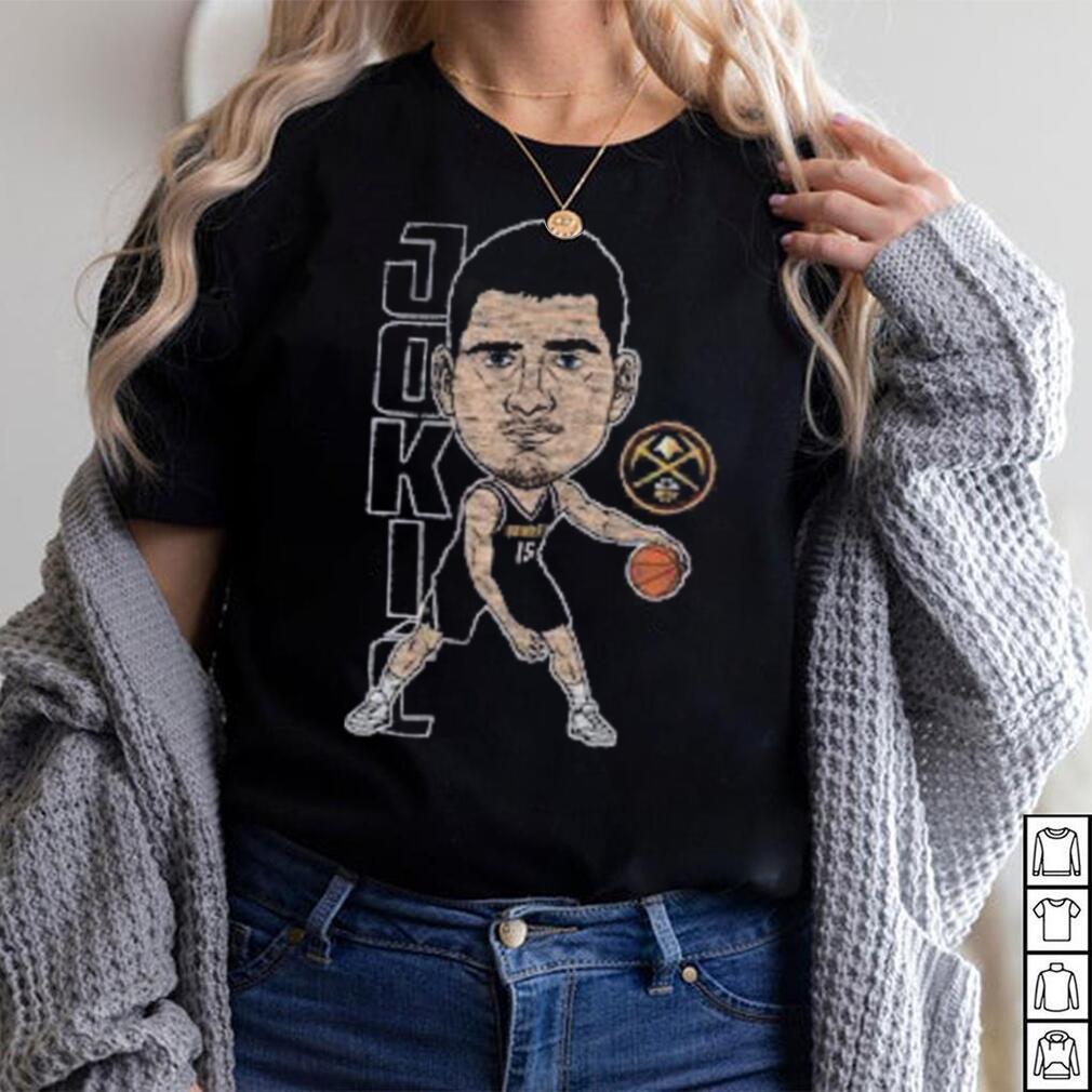 ’47 Brand Men’s Denver Nuggets Nikola Jokic Character T Shirt ’47 Brand Men’s Denver Nuggets Nikola Jokic Character T Shirt