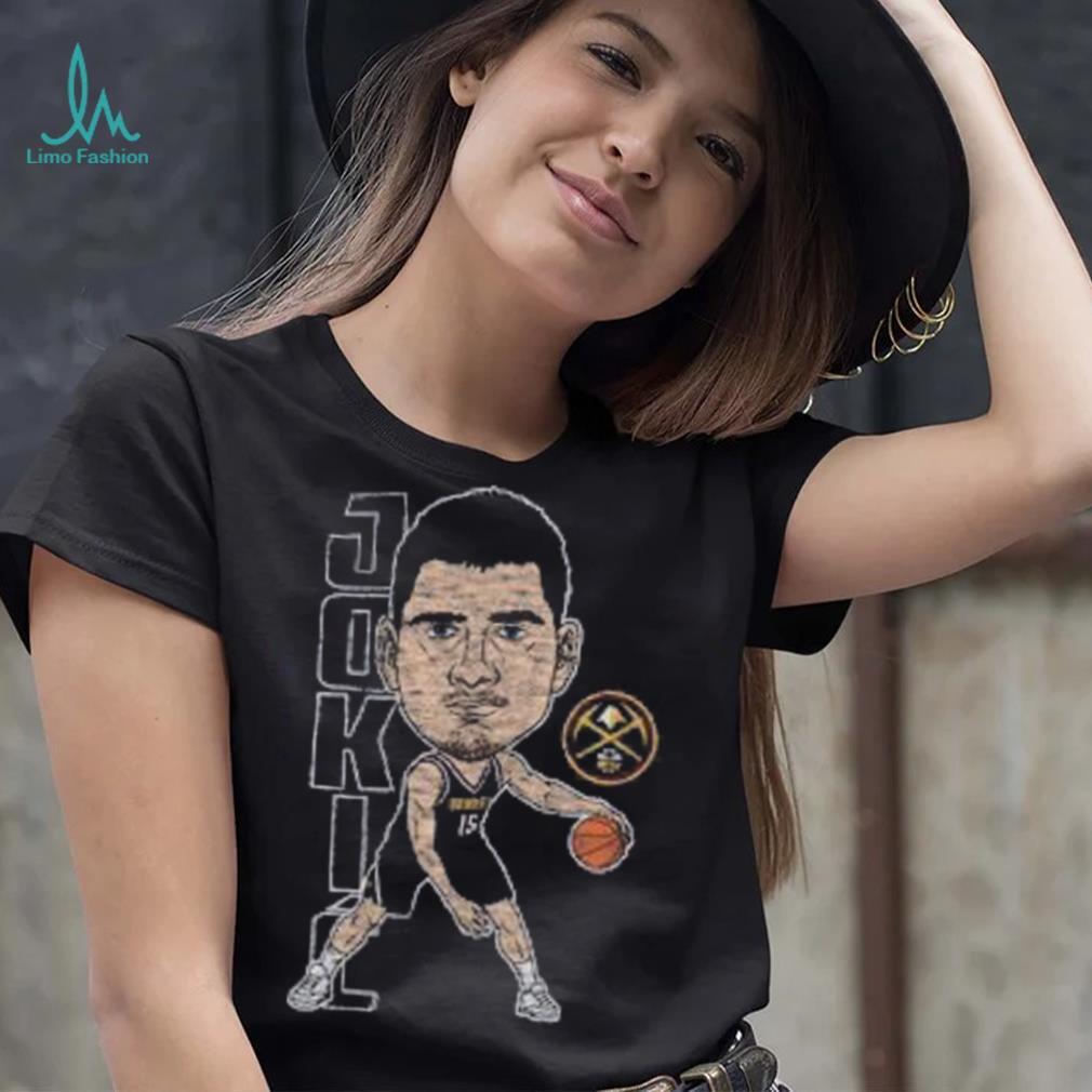 ’47 Brand Men’s Denver Nuggets Nikola Jokic Character T Shirt ’47 Brand Men’s Denver Nuggets Nikola Jokic Character T Shirt