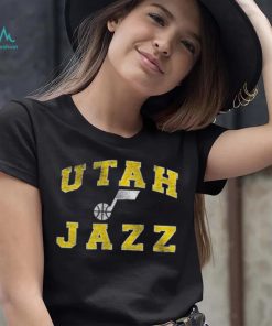 '47 Brand Men's Utah Jazz Black Union Arch T Shirt