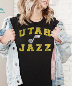 '47 Brand Men's Utah Jazz Black Union Arch T Shirt