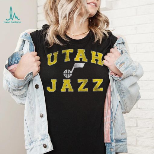 ’47 Brand Men’s Utah Jazz Black Union Arch T Shirt