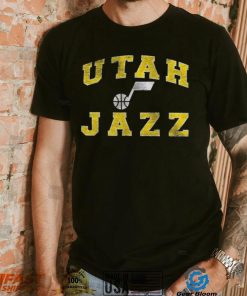 '47 Brand Men's Utah Jazz Black Union Arch T Shirt