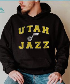 '47 Brand Men's Utah Jazz Black Union Arch T Shirt