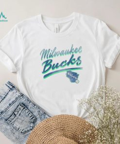 '47 Brand Women's 2023 24 City Edition Milwaukee Bucks Frankie T Shirt