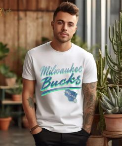 '47 Brand Women's 2023 24 City Edition Milwaukee Bucks Frankie T Shirt