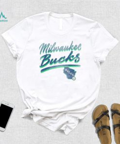 '47 Brand Women's 2023 24 City Edition Milwaukee Bucks Frankie T Shirt