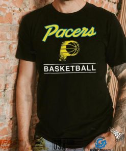'47 Indiana Pacers Black 2023 24 City Edition Triplet Franklin T Shirt