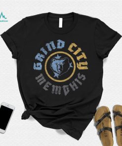 '47 Memphis Grizzlies Blue Grind City T Shirt