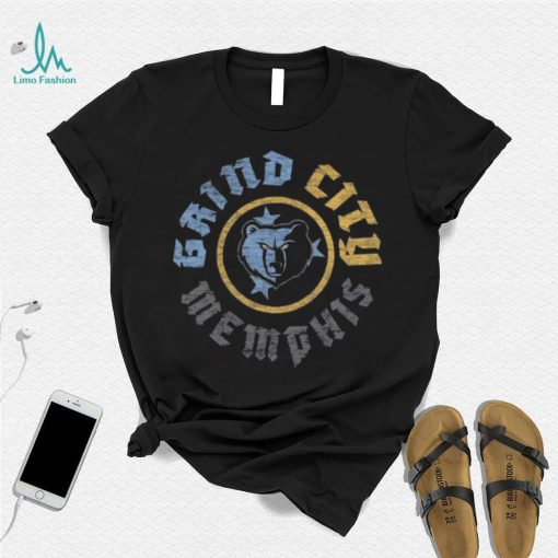 ’47 Memphis Grizzlies Blue Grind City T Shirt