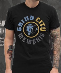 '47 Memphis Grizzlies Blue Grind City T Shirt