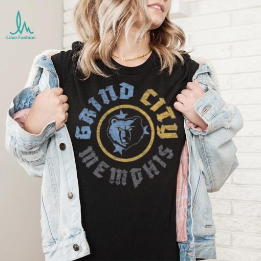 ’47 Memphis Grizzlies Blue Grind City T Shirt