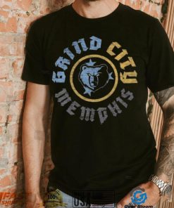 '47 Memphis Grizzlies Blue Grind City T Shirt