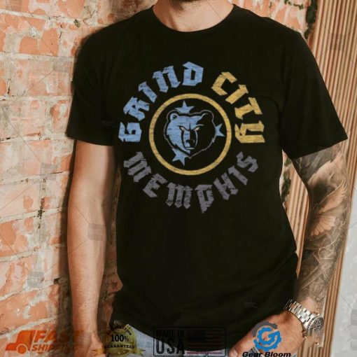 ’47 Memphis Grizzlies Blue Grind City T Shirt