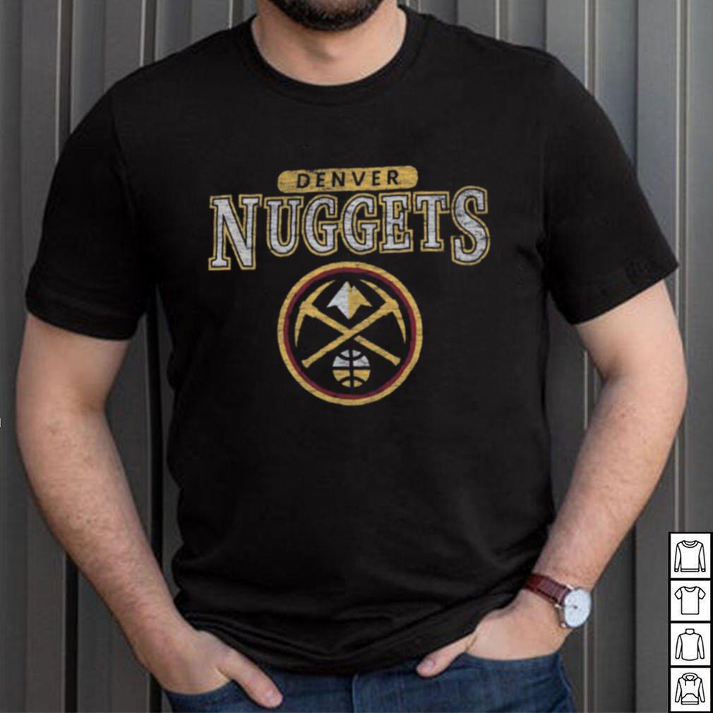 '47 Men's Denver Nuggets Blue Linear Franklin T Shirt '47 Men's Denver Nuggets Blue Linear Franklin T Shirt