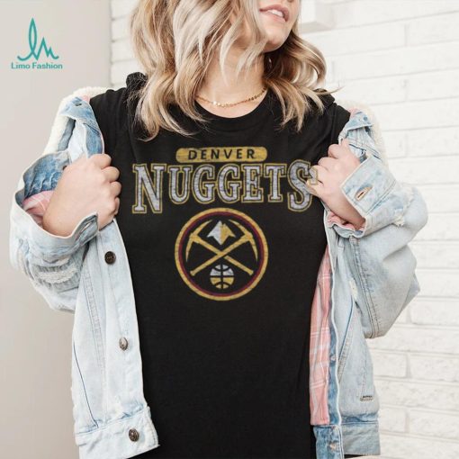 ’47 Men’s Denver Nuggets Blue Linear Franklin T Shirt