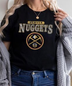 '47 Men's Denver Nuggets Blue Linear Franklin T Shirt