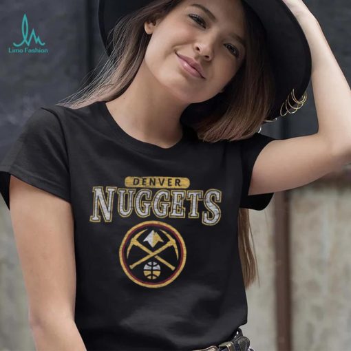 ’47 Men’s Denver Nuggets Blue Linear Franklin T Shirt