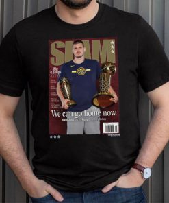 '47 Men's Denver Nuggets Slam Magazine T Shirt