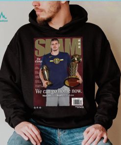 '47 Men's Denver Nuggets Slam Magazine T Shirt