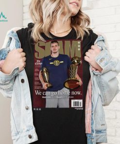 '47 Men's Denver Nuggets Slam Magazine T Shirt