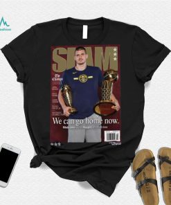 '47 Men's Denver Nuggets Slam Magazine T Shirt