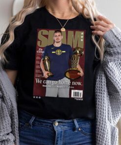 '47 Men's Denver Nuggets Slam Magazine T Shirt