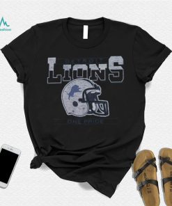 '47 Men's Detroit Lions Franklin Time Lock T Shirt