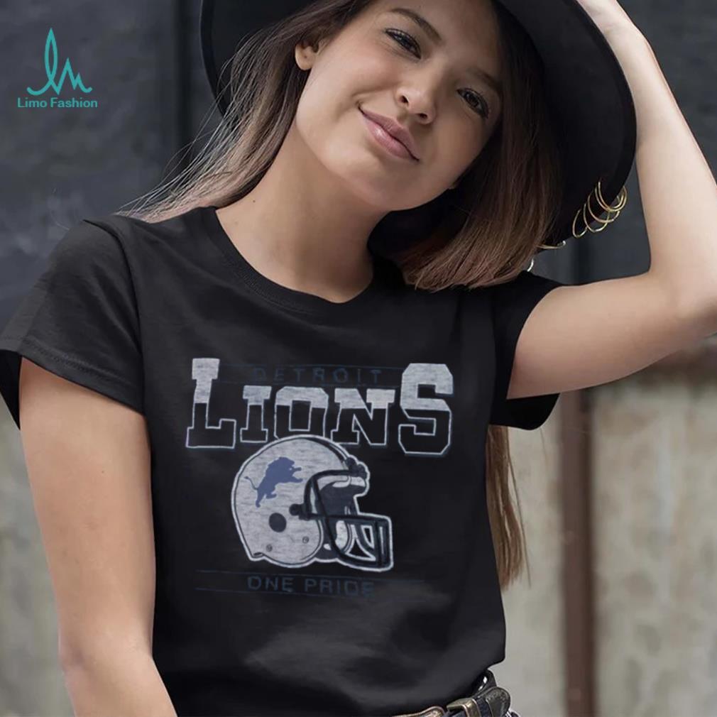 '47 Men's Detroit Lions Franklin Time Lock T Shirt '47 Men's Detroit Lions Franklin Time Lock T Shirt
