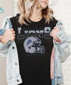 '47 Men's Detroit Lions Franklin Time Lock T Shirt