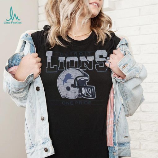 ’47 Men’s Detroit Lions Franklin Time Lock T Shirt