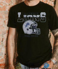 '47 Men's Detroit Lions Franklin Time Lock T Shirt