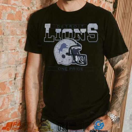 ’47 Men’s Detroit Lions Franklin Time Lock T Shirt