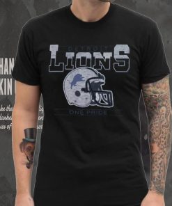'47 Men's Detroit Lions Franklin Time Lock T Shirt