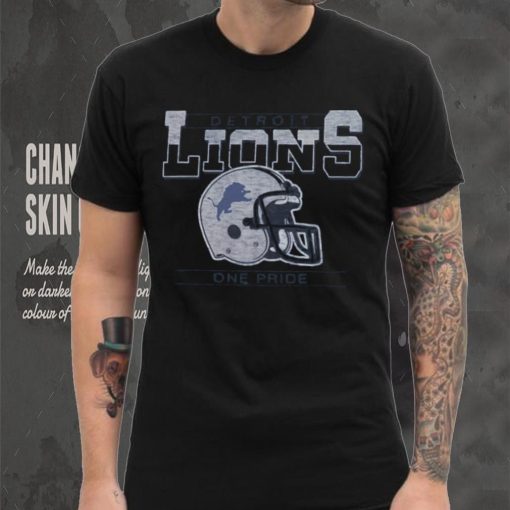 ’47 Men’s Detroit Lions Franklin Time Lock T Shirt