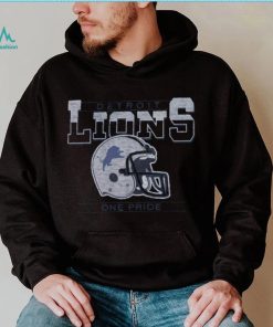 '47 Men's Detroit Lions Franklin Time Lock T Shirt