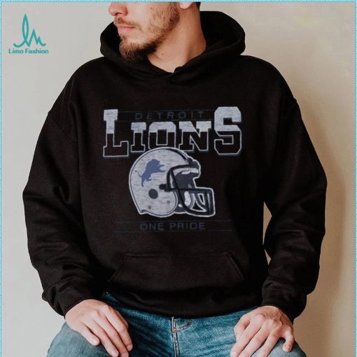 ’47 Men’s Detroit Lions Franklin Time Lock T Shirt