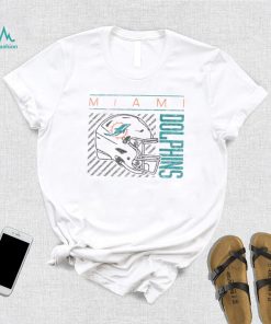 '47 Men's Miami Dolphins Reflex Franklin White T Shirt