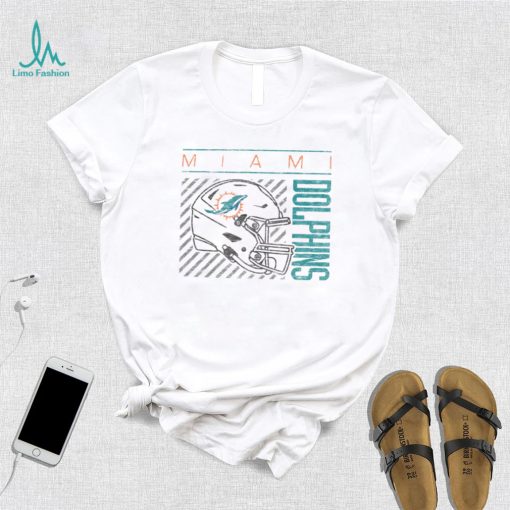 ’47 Men’s Miami Dolphins Reflex Franklin White T Shirt