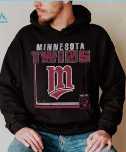 '47 Men's Minnesota Twins Cooperstown Borderline Franklin T Shirt