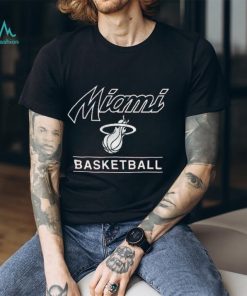 '47 Red Miami Heat 2023 24 City Edition Triplet Franklin T Shirt