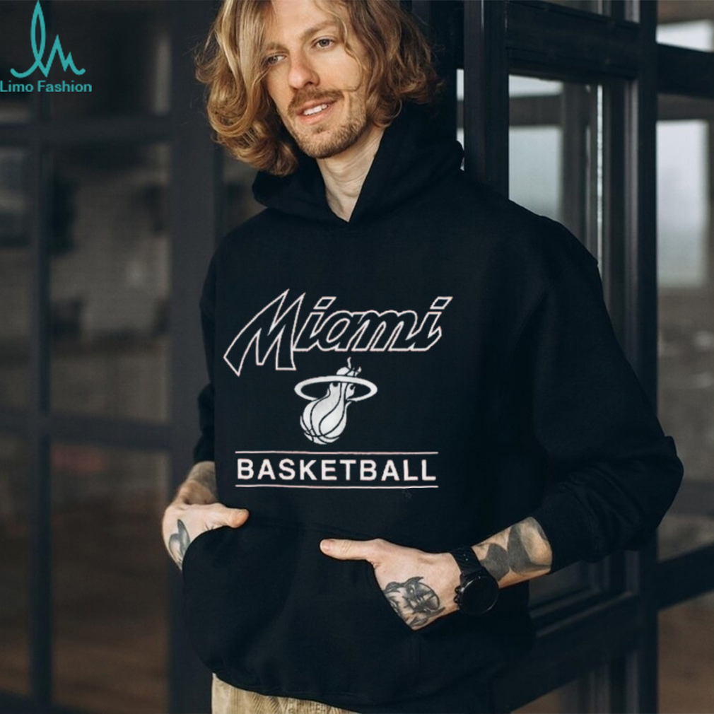 T shirt miami online basketball