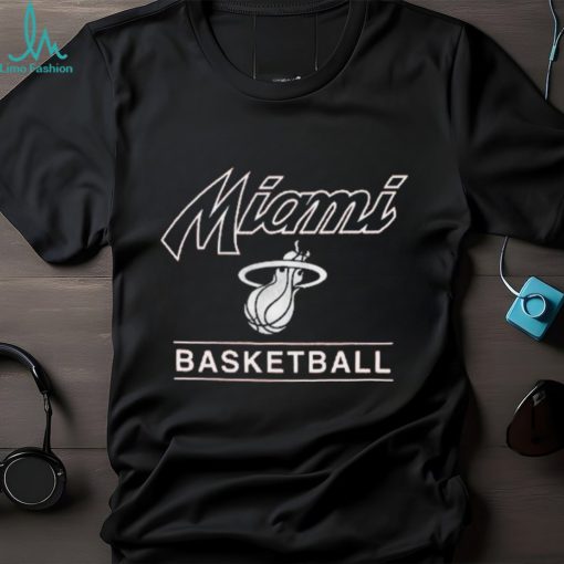 ’47 Red Miami Heat 2023 24 City Edition Triplet Franklin T Shirt